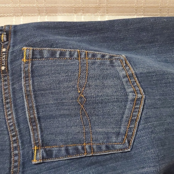 Lucky Brand Jeans Womens Size 2 Size 26 Blue Sweet'n Crop - Picture 9 of 11